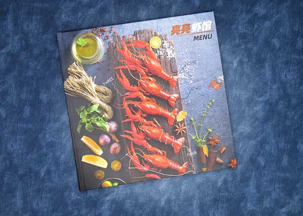 上海哪里有菜譜印刷制作的地方？  第1張