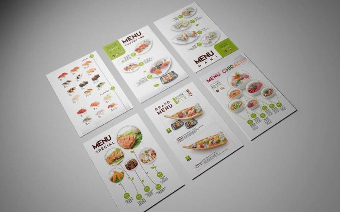上海菜單印刷_專(zhuān)業(yè)定制 + 同城配送_高品質(zhì)餐廳菜單印刷廠家